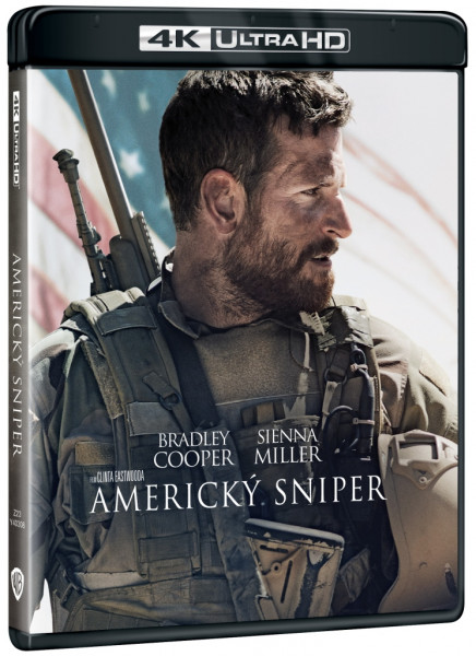 detail Americký sniper - 4K Ultra HD Blu-ray
