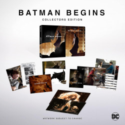 Batman začíná - 4K UHD Steelbook Ultimate Collectors Limited Edition