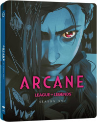 Arcane 1. série - 4K Ultra HD Blu-ray + Blu-ray Steelbook (bez CZ)