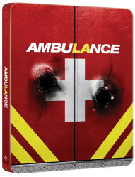 Ambulance - 4K Ultra HD Blu-ray + Blu-ray 2BD Steelbook