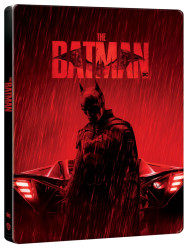 Batman (2022) - 4K + BD + BD bonus Steelbook motiv Batmobile Tail Lights