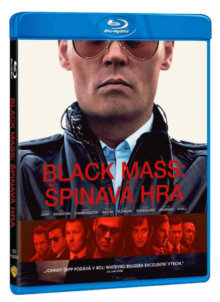 detail Black Mass: Špinavá hra - Blu-ray